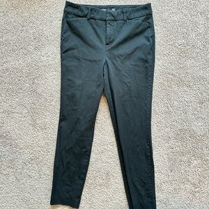 Old Navy High Rise Pixie Cropped Ankle Pants